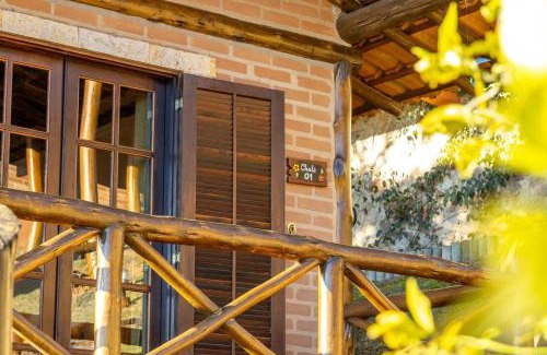 Santo Antonio do Pinhal Hotel | Inviting Pousada Chales Rancho Caipira with Breakfast Included