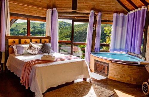 Santo Antonio do Pinhal Hotel | Discover Pousada Chalé Sol Nascente: 9/10 Guest Rated Retreat