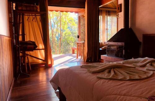 Nucleo Maua Cabin | Discover Pousada Chalés Binitz: Top-Rated Getaway with Pool