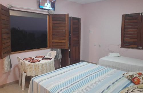 Icapui Cabin | Experience Ocean View at Pousada Chalés do Castelo