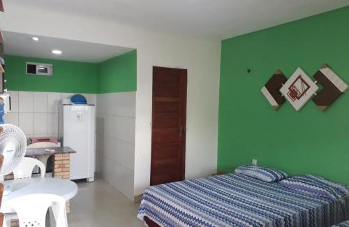 Icapui Cabin | Experience Ocean View at Pousada Chalés do Castelo