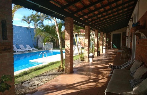 Itanhaem Hotel | Guest Rated: Pousada Chateau Sophie with Oceanfront Pool