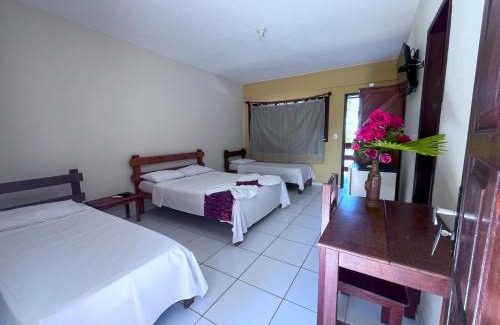 Nova Vicosa Hotel | Pousada Cheiro de Mar: Oceanfront Retreat with Spa & Pool