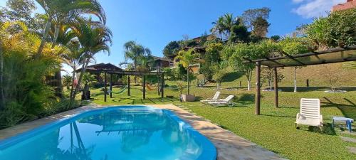 Regiao Visconde de Maua Hotel | Beautiful Pousada Cheiro de Mato with Oceanfront Pool