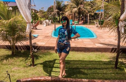 Lagoa do Banana Hotel | Oceanfront Pousada Chiveve: Pet-Friendly Retreat & Spa