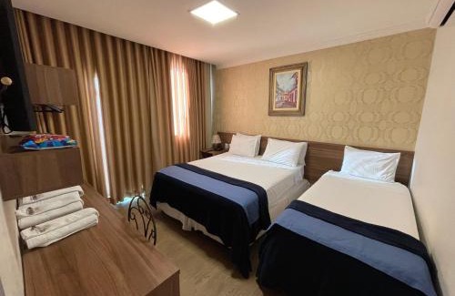 Congonhas Hotel | Family-Friendly Pousada Circuito dos Inconfidentes with Ocean Views