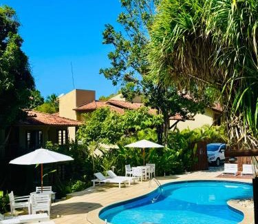 Historic Center Hotel | Find Relaxation at Pousada Coisa e Tao with Ocean Views