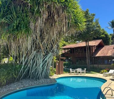 Historic Center Hotel | Find Relaxation at Pousada Coisa e Tao with Ocean Views