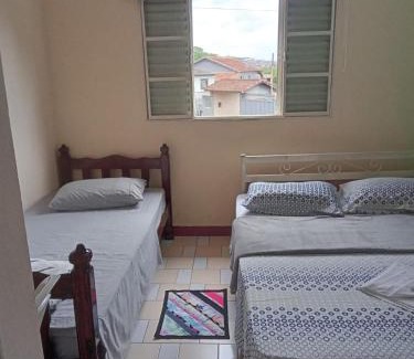 Cachoeira de Minas Hotel | Pousada colina
