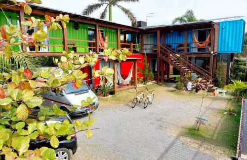 Pinheira Hotel | Eco-Friendly Pousada Container with Ocean Views & Accessibility
