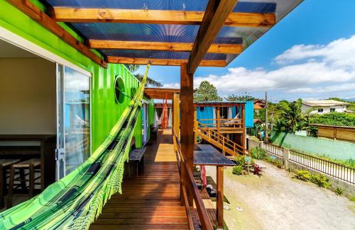 Pinheira Hotel | Eco-Friendly Pousada Container with Ocean Views & Accessibility