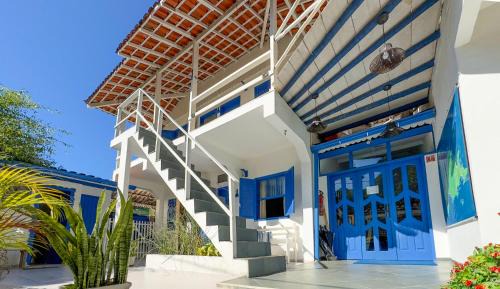 Vila do Abraao Hotel | Oceanfront Serenity at Pousada Costa Verde - Rated 9.2/10