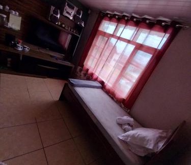 Uniao da Vitoria House | Budget-Friendly Stay at Pousada Cristo Rei for Families