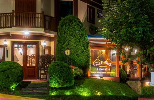 Capivari Hotel | Elegant Pousada D'Biagy Raízes: 5-Star Spa Retreat