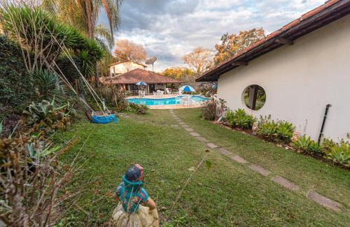 Campina do Monte Alegre Hotel | Pet-Friendly Pousada da Gibinha with Ocean View & Spa