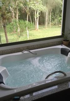 Sao Pedro Hotel | Top-Rated Pousada da Lua São Pedro with Pool & Hot Tub