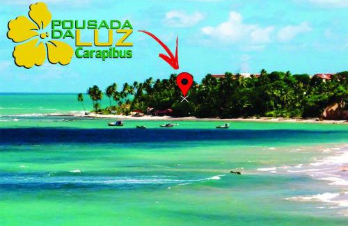 Conde Hotel | Pet-Friendly Pousada Da Luz Carapibus with Ocean Views