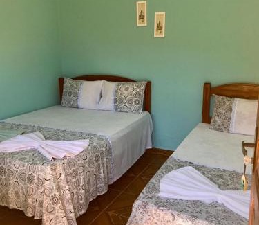 Vale do Capao Hotel | Cozy Pousada da Vila: Family-Friendly with Great Amenities