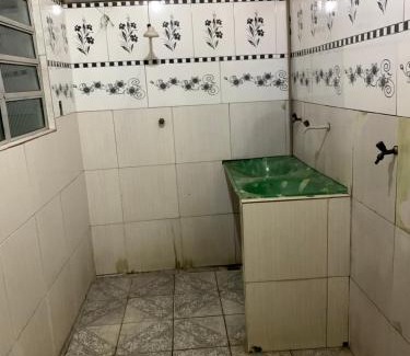 Braganca Apartment | Budget-Friendly Pousada da Vovó: Family & Kitchen Amenities