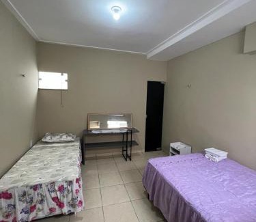 Braganca Apartment | Budget-Friendly Pousada da Vovó: Family & Kitchen Amenities