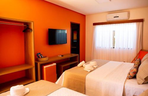 Coqueiro Hotel | Experience Ocean Views at Pousada das Flores - 4 Star Retreat