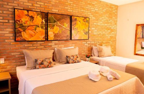 Coqueiro Hotel | Experience Ocean Views at Pousada das Flores - 4 Star Retreat