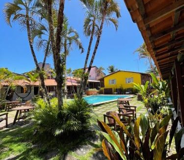 Guaibim Hotel | Pet-Friendly Pousada das Gaivotas with Ocean Views
