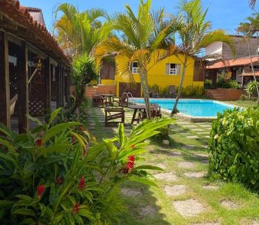 Guaibim Hotel | Pet-Friendly Pousada das Gaivotas with Ocean Views