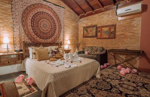 Patrimonio Sao Sebastiao da Serra Hotel | Relaxing Retreat at Pousada das Nascentes - Brotas