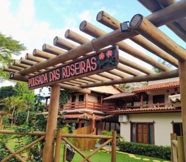 Barra Grande Hotel | Pet-Friendly Retreat at Pousada Das Roseiras - Rated 9/10