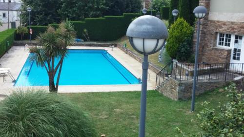 Portomarin Hotel | Welcoming Pousada de Portomarín with Pool & Pet-Friendly Stay