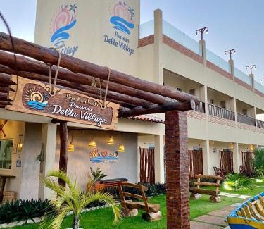 Tutoia Hotel | Guest Favorite: Pousada Delta Village with Ocean View Pool