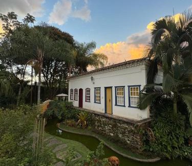 Santa Rita do Sapucai Hotel | Pet-Friendly Escape at Pousada do Barão - Rated 8/10