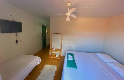 Caravelas Hotel | Relax at Pousada do Beco: Ocean Views and Spa Amenities