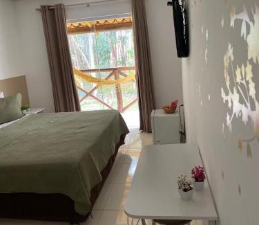 Boa Esperanca Hotel | Guest Rated 10/10 at Pousada do Bosque with Pool & Hot Tub