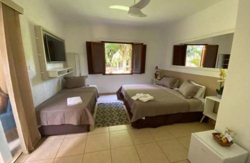 Boa Esperanca Hotel | Guest Rated 10/10 at Pousada do Bosque with Pool & Hot Tub