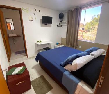 Boa Esperanca Hotel | Guest Rated 10/10 at Pousada do Bosque with Pool & Hot Tub