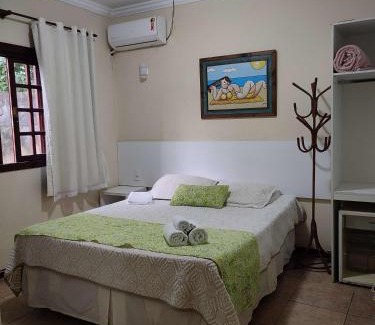Rio das Ostras Hotel | Relaxing Pousada do Bosque with Pool and Ocean Views