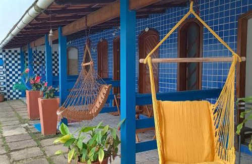 Manguinhos Hotel | Pet-Friendly Pousada do Caju with Oceanfront Pool Retreat