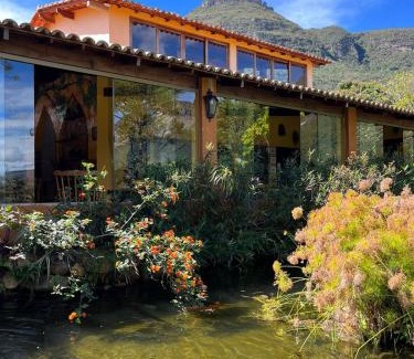 Pati Valley Hotel | Charming Pousada do Capão: Top-Rated Stay with Hot Tub