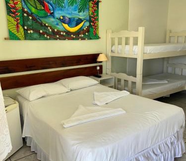 Itagua Hotel | Seaside Escape at Pousada do Rei with Ocean Views