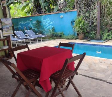Paraty Apartment | Family-Friendly Pousada do Trevo with Pool & Ocean Views