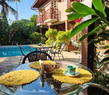 Trindade Hotel | Family-Friendly Pousada Dois Irmãos with Inviting Pool