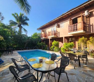 Trindade Hotel | Family-Friendly Pousada Dois Irmãos with Inviting Pool