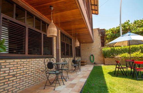 Flecheiras Hotel | Discover Pousada Dona Santinha with Oceanfront Views