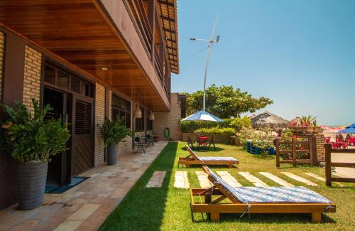 Flecheiras Hotel | Discover Pousada Dona Santinha with Oceanfront Views