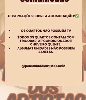 Cruzeiro House | Pousada dos Artistas unidade 2
