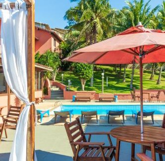 Vila Caranga Hotel | Relax at Pousada dos Coqueiros Búzios with Ocean Views