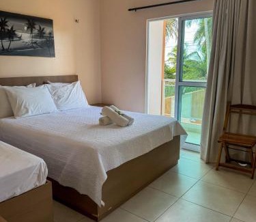 Mundau Hotel | Pet-Friendly Pousada dos Corais with Oceanfront Views