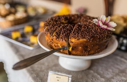 Centro Hotel | Pet-Friendly Retreat at Pousada dos Sinos with Spa Access
